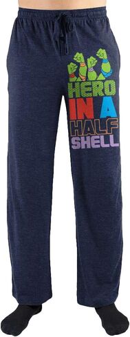 Teenage Mutant Ninja Turtles TMNT Hero In A Half Shell Print Men's Loungewear Lounge Pants in Saudi Arabia