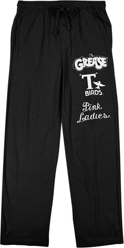 الشحوم T-Birds Logo Men's Black Sleep Pants Pajama in Saudi Arabia