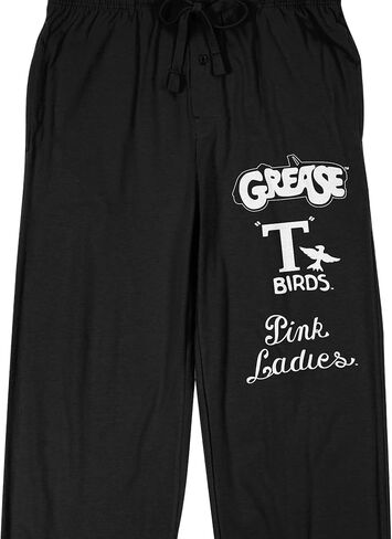 الشحوم T-Birds Logo Men's Black Sleep Pants Pajama in Saudi Arabia
