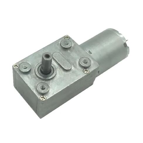 JGY370 Worm Gear Motor Reducer DC High Torque Electric Motor Metal Gear Reverse Self Lock for Automation 160rpm 12V in Saudi Arabia