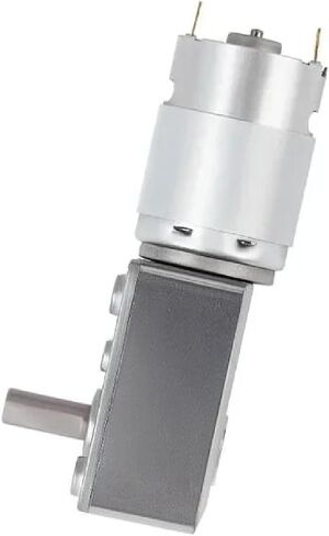 JGY385 Micro DC Worm Gear Motor Self-Locking Gear Speed regulating Small Motor 12V 20 RPM D8-18MM in Saudi Arabia