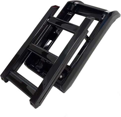 Gloosy Black Side Access Ladder fit for Land Rover Defender 110 90 130 2020-2025 2024 Rack Side Window Roof Step Ladder in Saudi Arabia