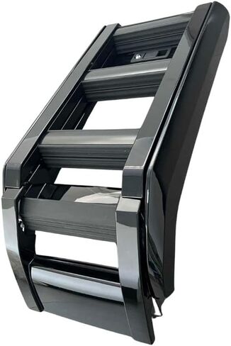 Gloosy Black Side Access Ladder fit for Land Rover Defender 110 90 130 2020-2025 2024 Rack Side Window Roof Step Ladder in Saudi Arabia