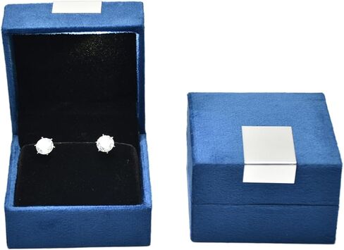 Jewellery Led Light Box For Tops Or Earing Earring For Women (Blue) in Saudi Arabia