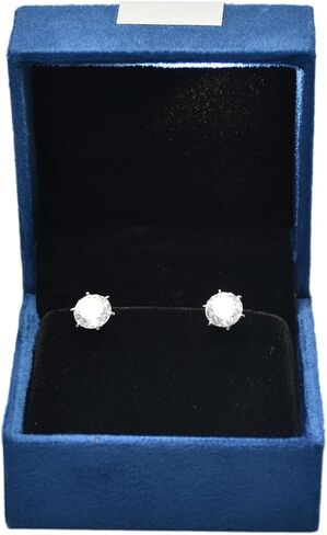 Jewellery Led Light Box For Tops Or Earing Earring For Women (Blue) in Saudi Arabia