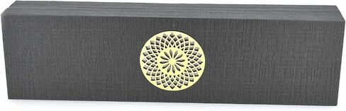 مربع المجوهرات مع ضوء LED لسوار/صندوق سلسلة (رمادي) 9.0 × 2.5 in Kuwait