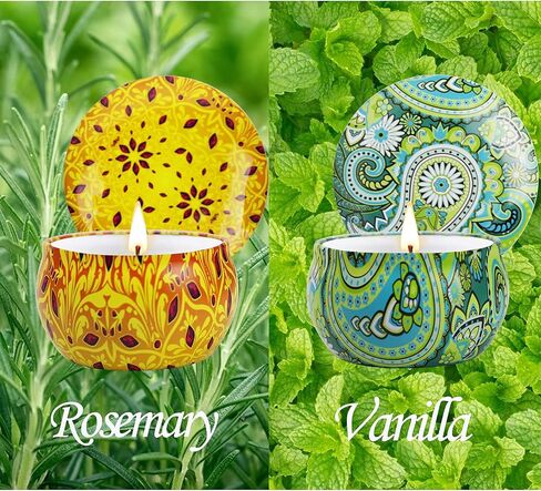 2 شموع معطرة على حزمة ، 2.5 أوقية شموع من شموع العطرية للمنزل المعطرة ، شموع الصويا الطبيعية مع روائح الأزهار ، شمعة جرة صغيرة محمولة للسفر ، سبا ، حمام ، اليوغا ، شمعة ديكور المنزل in Saudi Arabia