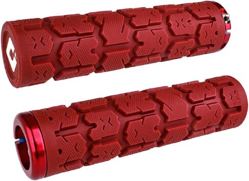 Old Dutch International Odi Rogue V2.1 Lock-On Grips Red, One Size in Kuwait