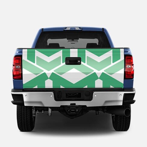 ThangPham Shop Bigfoot Walking Truck Tailgate Wrap – Truck Tailgate Wrap with Bigfoot Theme in Saudi Arabia