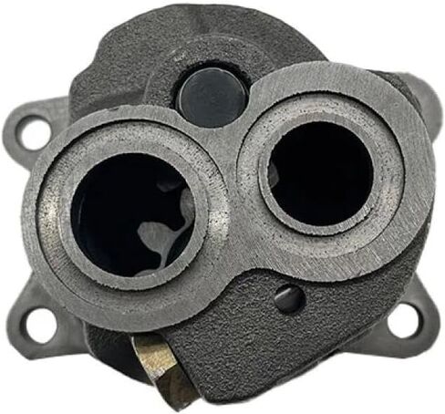 6151-51-1005 6151511005 مضخة الزيت ناتجة عن Komatsu PC400-6 PC60-5 PC60-6 PC60-7 PC75UU-1 Pregavator لـ Komatsu 6D125 Engine in Saudi Arabia