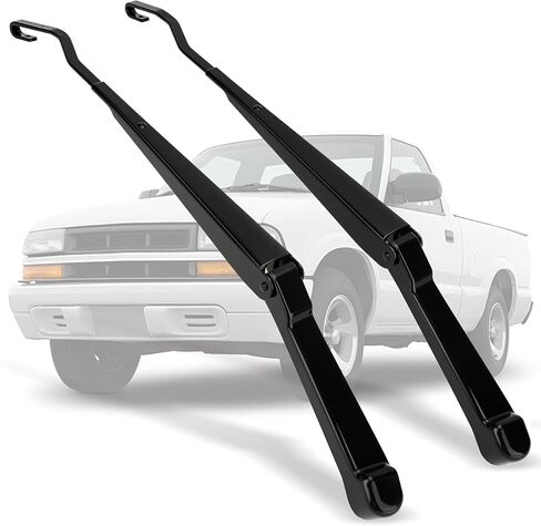 W0182-V316273 DRIVER و PASSENGER Side Wiper Arm Pair Kit لعام 1994-2004 CHEVROLET S10 استبدل# W0182-V316273 (مجموعة 2) in Kuwait