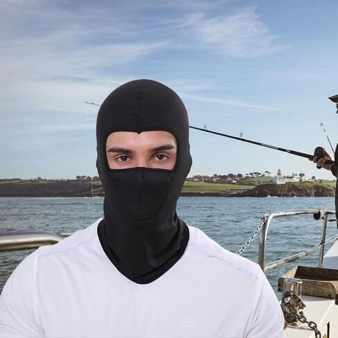 4 pcs Balaclava Face Mask Breathable Head Mask Full Face Mask Face Cover Sun Hoods for Outdoor Cycling Motorcycle in Kuwait