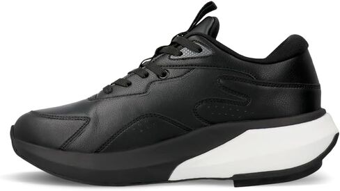 G-Defy Zenwalk Men's Energy ، Performance Shoe | الراحة المريحة مع التكنولوجيا ثلاثية الكثافة ، متقدم مقابل تقنية الوحيدة للألم المرتبط بالركض والمشي والوقوف المطول | الدعم القوس | أحذية السكري | أحذية واسعة | دعم FAS أخمصي in Saudi Arabia