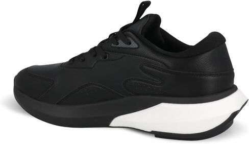 G-Defy Zenwalk Men's Energy ، Performance Shoe | الراحة المريحة مع التكنولوجيا ثلاثية الكثافة ، متقدم مقابل تقنية الوحيدة للألم المرتبط بالركض والمشي والوقوف المطول | الدعم القوس | أحذية السكري | أحذية واسعة | دعم FAS أخمصي in Saudi Arabia
