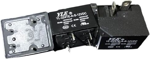 1pc YL-224TE-A-S-12VDC (T91-1A-12V-40A) Heater Relay 4pins in Saudi Arabia