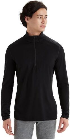 icebreaker Men's Merino 200 Oasis Ls Half Zip in Saudi Arabia