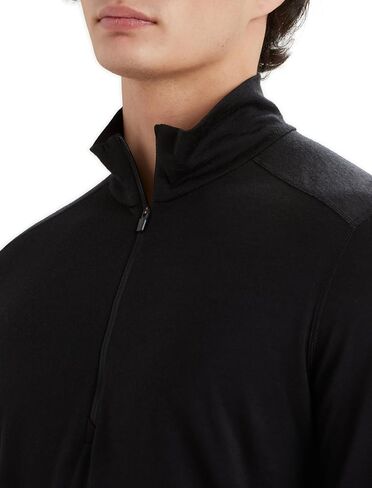 icebreaker Men's Merino 200 Oasis Ls Half Zip in Saudi Arabia