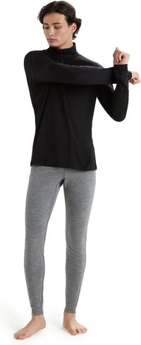 icebreaker Men's Merino 200 Oasis Ls Half Zip in Saudi Arabia