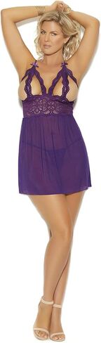 إلقاء نظرة خاطفة على الدانتيل النسائي مجموعة ملابس داخلية قابلة للتعديل in Kuwait