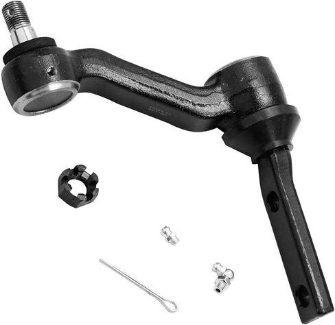 Detroit Axle - 4WD Front Idler & Pitman Arm for Chevy S10 Blazer GMC Jimmy Sonoma stering Idler & Pitman Arm Replace in Saudi Arabia