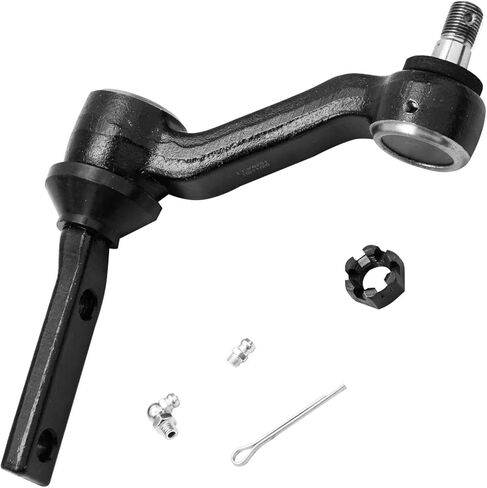 Detroit Axle - 4WD Front Idler & Pitman Arm for Chevy S10 Blazer GMC Jimmy Sonoma stering Idler & Pitman Arm Replace in Saudi Arabia