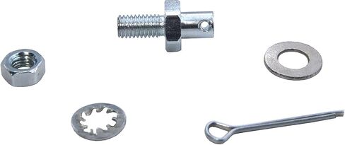 Throttle Linkage Cable Adapter Stud Kit Compatible with 1977-later Chevrolet Chevy #8009 for Thunder AVS Carburetors GM in Saudi Arabia