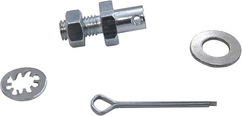Throttle Linkage Cable Adapter Stud Kit Compatible with 1977-later Chevrolet Chevy #8009 for Thunder AVS Carburetors GM in Saudi Arabia