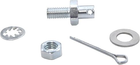 Throttle Linkage Cable Adapter Stud Kit Compatible with 1977-later Chevrolet Chevy #8009 for Thunder AVS Carburetors GM in Saudi Arabia