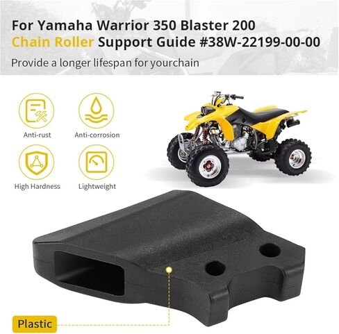استبدال دليل دعم الأسطوانة في Yamaha Blaster 200 #38W-22199-00-00 in Saudi Arabia