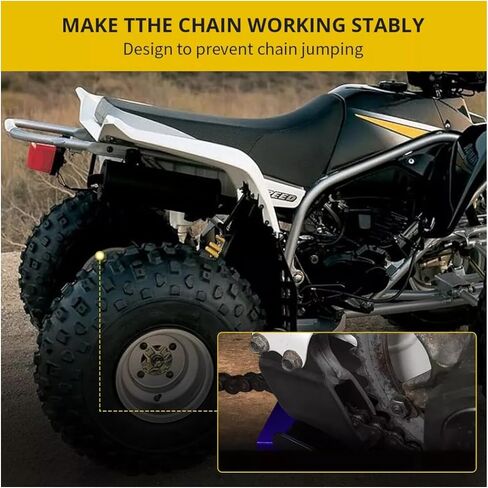 استبدال دليل دعم الأسطوانة في Yamaha Blaster 200 #38W-22199-00-00 in Saudi Arabia