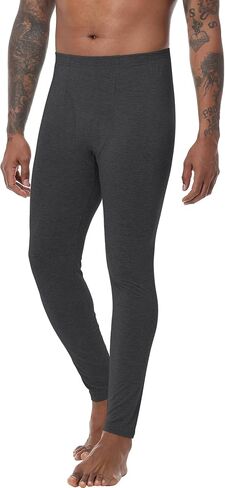 WiWi Men's Long Johns Thermal Underwear Bottoms Base Layer Leggings Viscose from Bamboo Baselayer Pants S-XXL in Saudi Arabia