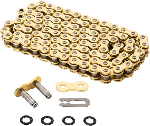 Tusk 520 Gold X-Ring Chain Master Link for Honda TRX 400EX 1999-2008 in Saudi Arabia