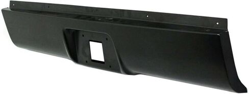 GXYWADY Rear Bumper Roll Pan Steel Fleetside Replacement for Silverado 1500 1999-2007 / Sierra 1500 1999-2007 Pickup Trucks with License Plate in Saudi Arabia