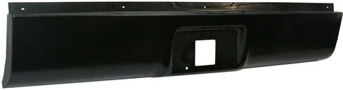 GXYWADY Rear Bumper Roll Pan Steel Fleetside Replacement for Silverado 1500 1999-2007 / Sierra 1500 1999-2007 Pickup Trucks with License Plate in Saudi Arabia