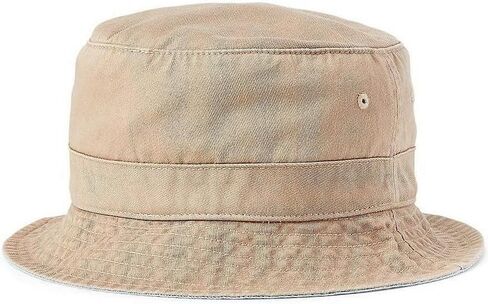POLO RALPH LAUREN Men's Chino Bucket Hat (Khaki(7914)/O, Small/Medium) in Saudi Arabia