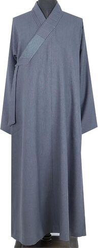 Traditional Buddhist Robes,Monks Buddhist Clothing Adult Meditation Jacket Autumn and Winter Monks Robes Monks Robes in Saudi Arabia