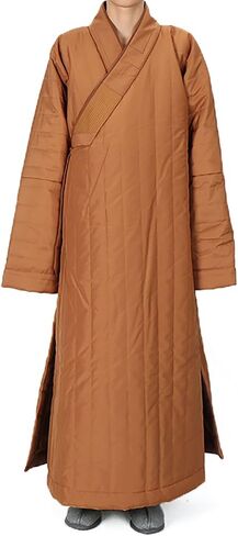 رداء الكونغ فو روب طويل رداء البوذية ، رداء الراهب الشتاء رداء البوذية البوذية ، Zen Robe الرجال والنساء in Saudi Arabia