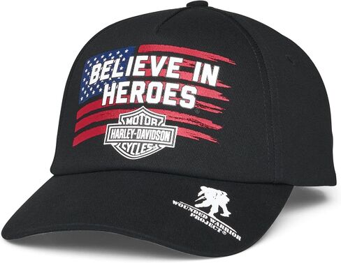 Harley-Davidson American Flag Knit Cap ، 97651-22VM Black in Kuwait