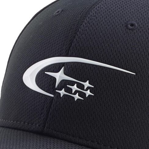 Subaru Motorsports USA Logo Capo Cap Hat Ascent Forester Wrx Sti Legacy Outback Impreza Crosstrek Brz Solterra Black in Kuwait
