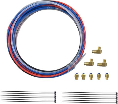 Replacement for 13 15 18 Speed for Eaton Fuller Transmission & (4 Line) Air Line Kit Shift Knob in Saudi Arabia