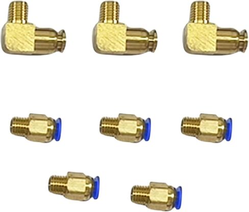 Replacement for 13 15 18 Speed for Eaton Fuller Transmission & (4 Line) Air Line Kit Shift Knob in Saudi Arabia