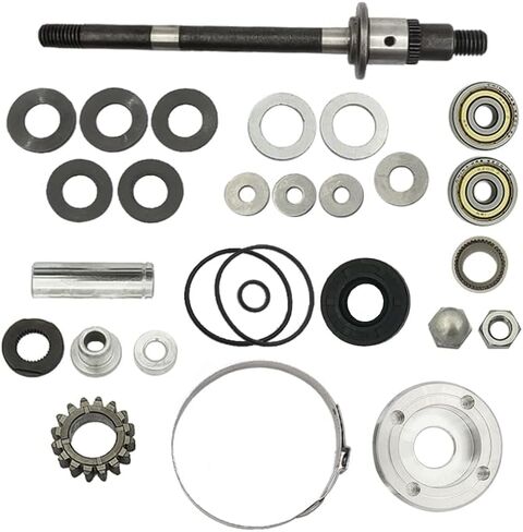 420881102 طقم إصلاح الشحان SuperChorge Fits لـ Sea-Doo GTR GTX RXP 215/255/260HP 2004-2016 in Kuwait