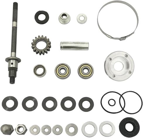 420881102 طقم إصلاح الشحان SuperChorge Fits لـ Sea-Doo GTR GTX RXP 215/255/260HP 2004-2016 in Kuwait