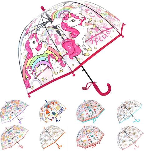 Merciband Kids clear dome type umbrella collection in Kuwait