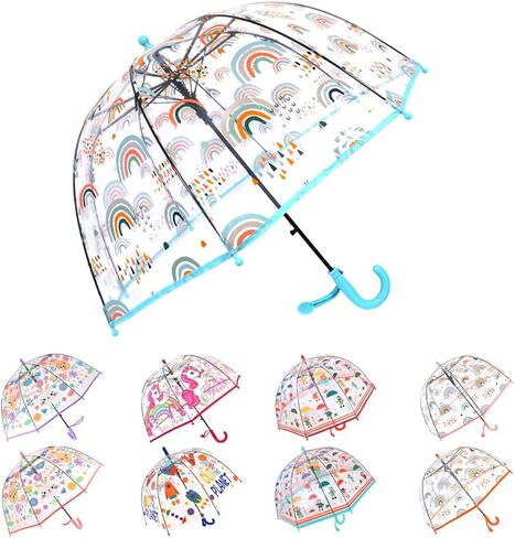 Merciband Kids clear dome type umbrella collection in Kuwait