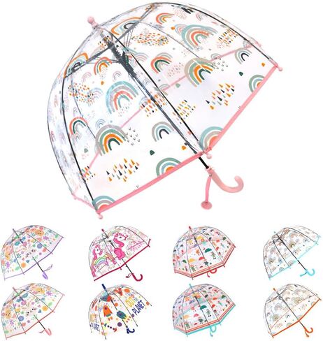 Merciband Kids clear dome type umbrella collection in Kuwait
