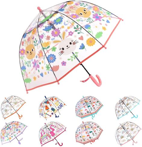 Merciband Kids clear dome type umbrella collection in Kuwait