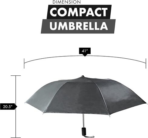 Pack of 12 Compact Mini Umbrellas in Saudi Arabia