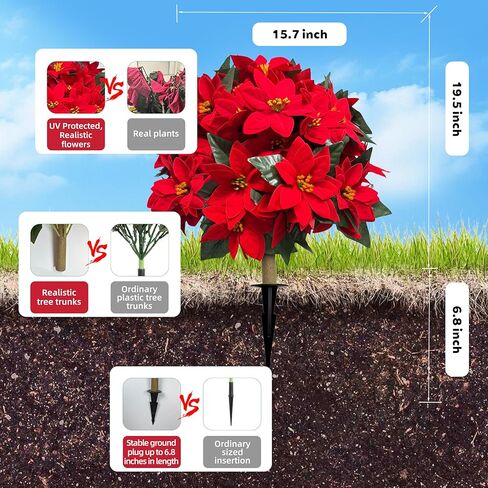 24.5 بوصة أشجار كرة ملصقة الاصطناعية ، مجموعة من 4 شجيرات شجيرة مزيفة مع ارتفاع أرضي ، ديكور مقاوم للأشعة فوق البنفسجية في الحديقة الخارجية ، الفناء ، الشرفة الأمامية ، والاستخدام الداخلي in Kuwait