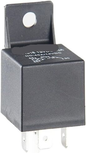 JD1915/1914 Anti-Theft Device Power Off Oil Relay car Relay 4 feet 5 feet(24V 5 pins) in Saudi Arabia